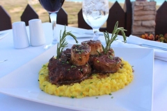 Ossobucco Di Vitello Con Risotto Milanese